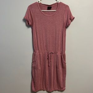 32 Degrees Jersey Dress with Pockets-Small